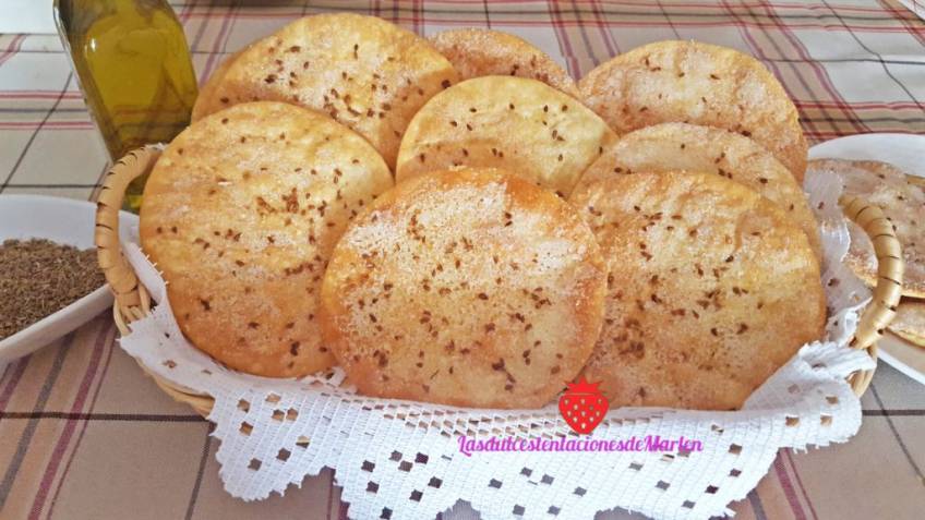 Tortas de aceite ¡la receta del día en la Comunidad de Cocina! ;) ow.ly/QPPB30g0Ic5 #cocina #recetas