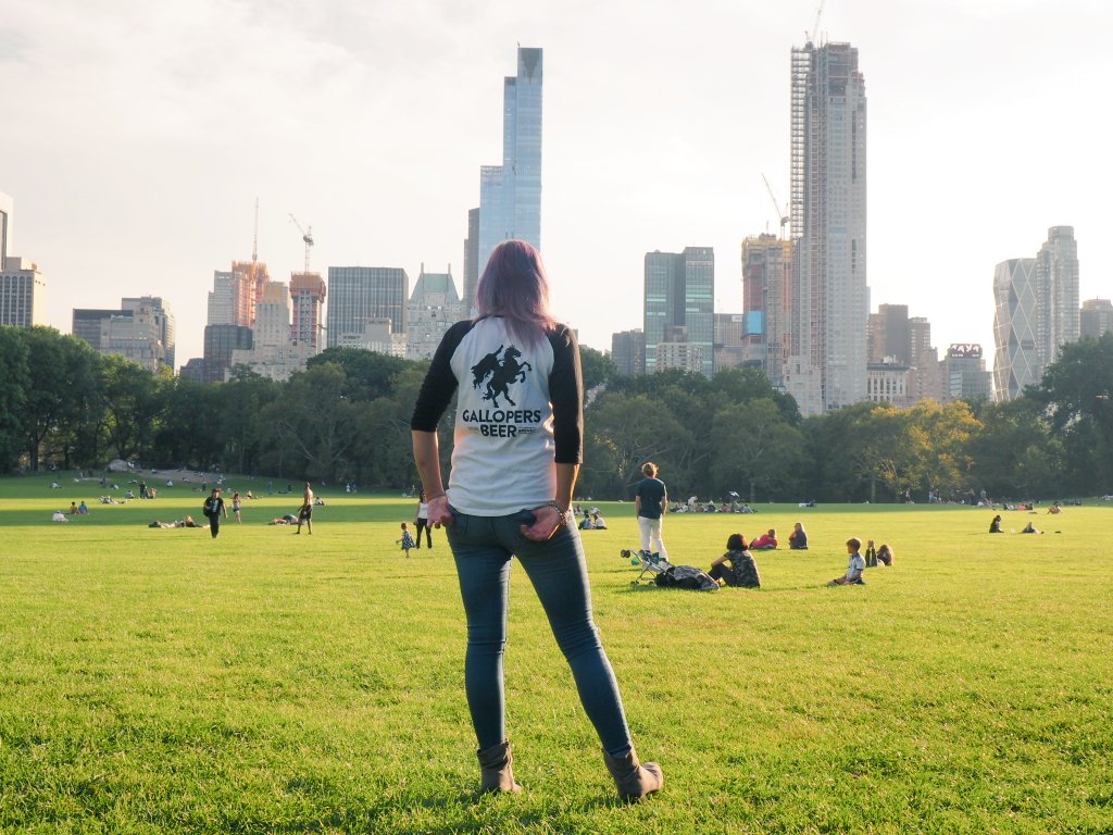 This day two weeks ago I was in New York, can I please reverse time and be back there right now???😢 <a href="/GallopersBeer/">Gallopers Craft Beer</a>