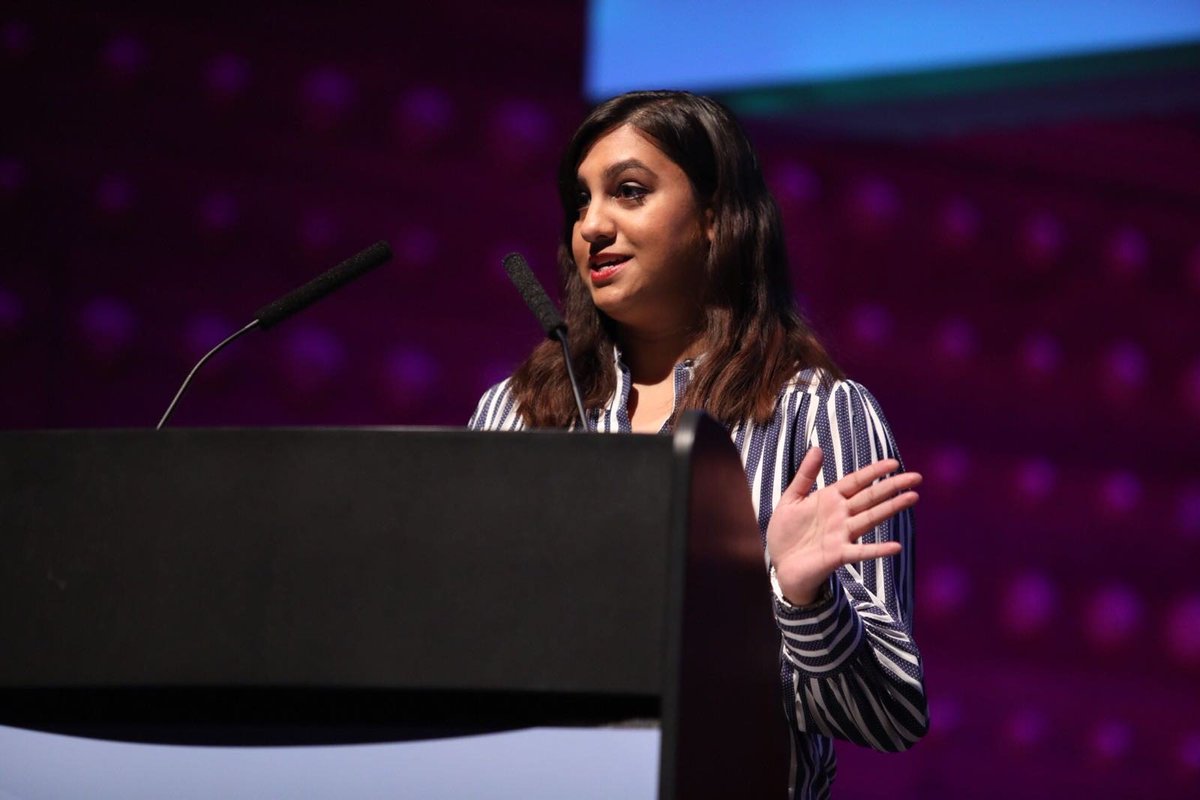 ECTMIH2017's tweet image. .@SerushaGovender wraps up #ECTMIH2017 through a journalistic lense at the closing session.