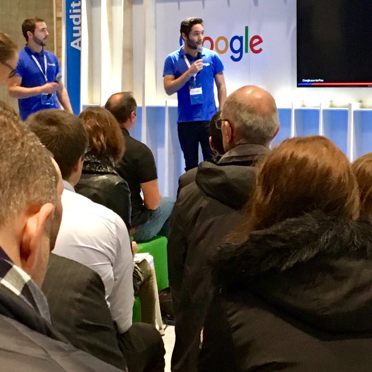 cprevost57's tweet image. Effervescence sur l'événement #google à #nancy #CentreProuvé @GoogleFR  #numerique #transitiondigitale #conferences #ateliers