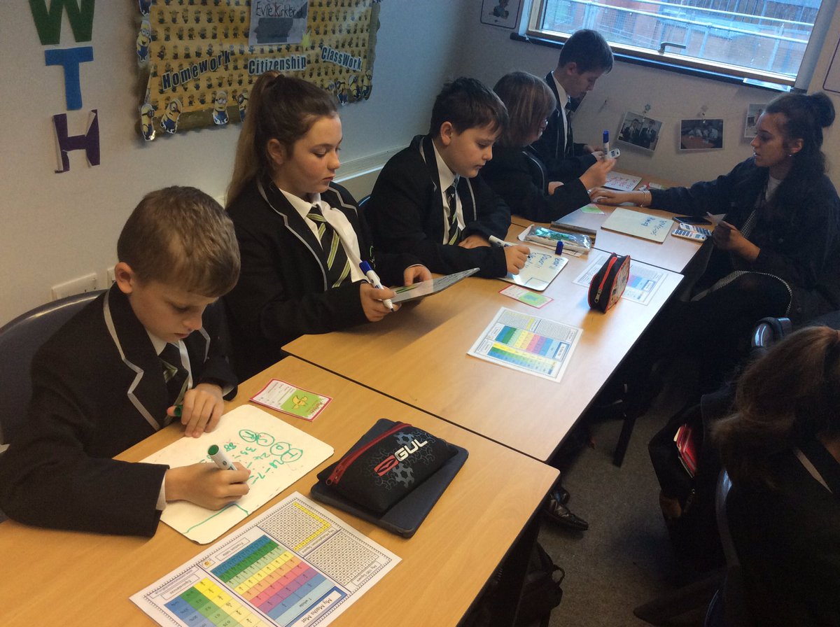 MissGreenWLA's tweet photo. Year 7 LOVE DIVISION! ➗❤️@WestLakesMaths @WestLakesAcad https://t.co/PoizE30abo