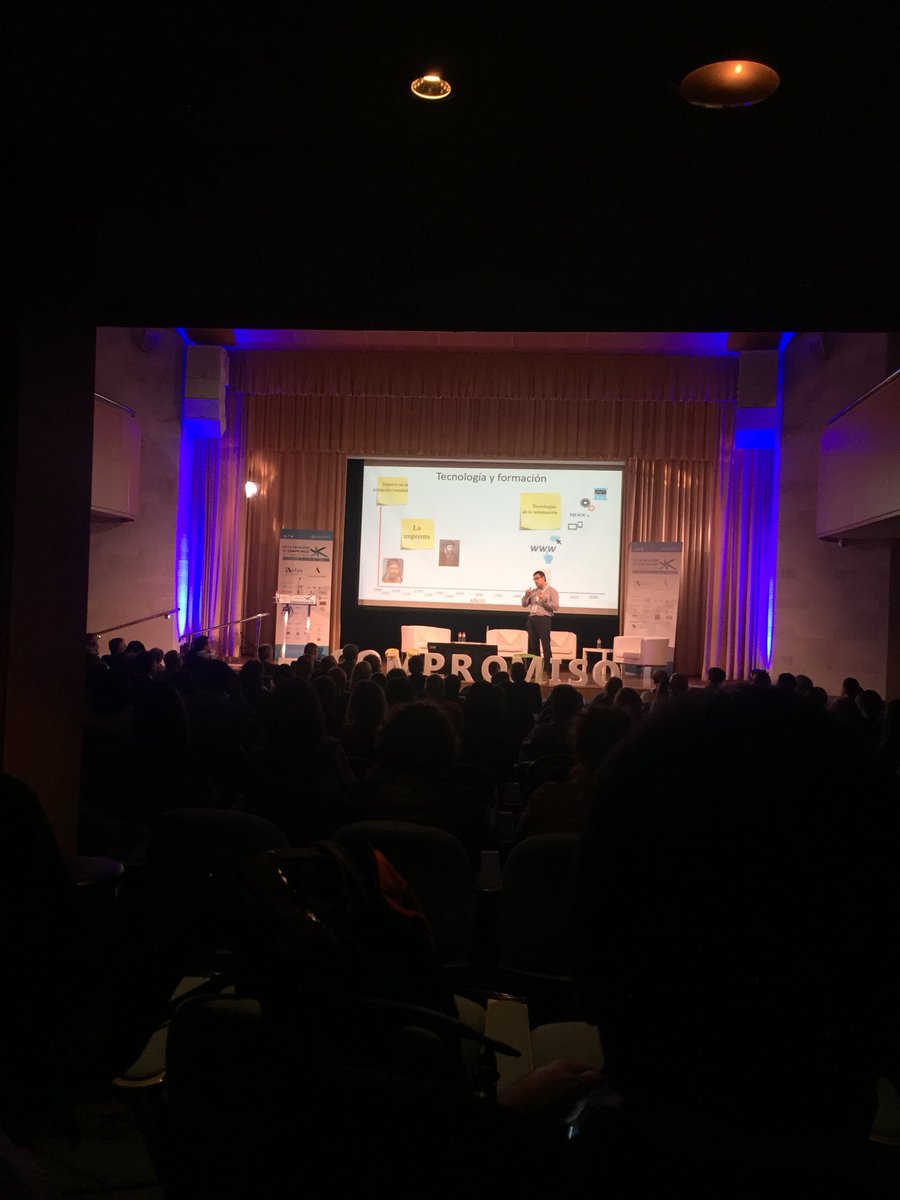 abecedarye's tweet photo. .@GrupCARES en las jornadas nacionales de @aedipe2017 . Aprendiendo nuevas formas de gestionar y cuidar a las personas en las organizaciones https://t.co/qxe1WZzNNP