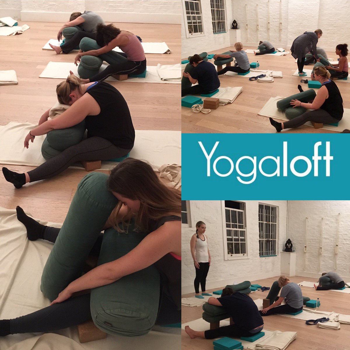 yogaloftlondon's tweet photo. See you for yoga Sunday evening? Mary’s Yin class to deeply relax the body and mind, and support and lift the spirit. https://t.co/TTBevS7IyC
