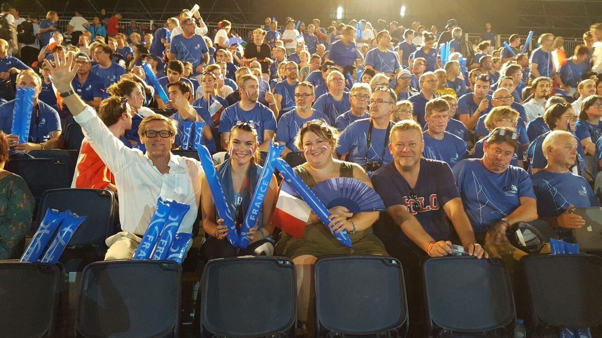 AURAOrientation's tweet photo. l'#excellence des #métiers 🇫🇷 #WS_AbuDhabi 12 médailles 🥇🥈🥉 15 médailles d'excellence 🎖️ #TeamFR 👏🔝#ODM2017 @auvergnerhalpes @Stefpernod https://t.co/n5DpJ6pMbo