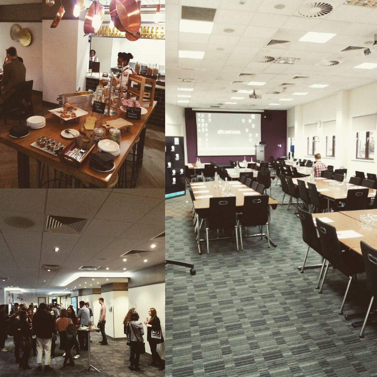 KCL_MRCDTP's tweet photo. Beautiful Venue for the MRC DTP PhD symposium today! #MRCDTP #Symposium #Research https://t.co/Y4NNCjGKIW