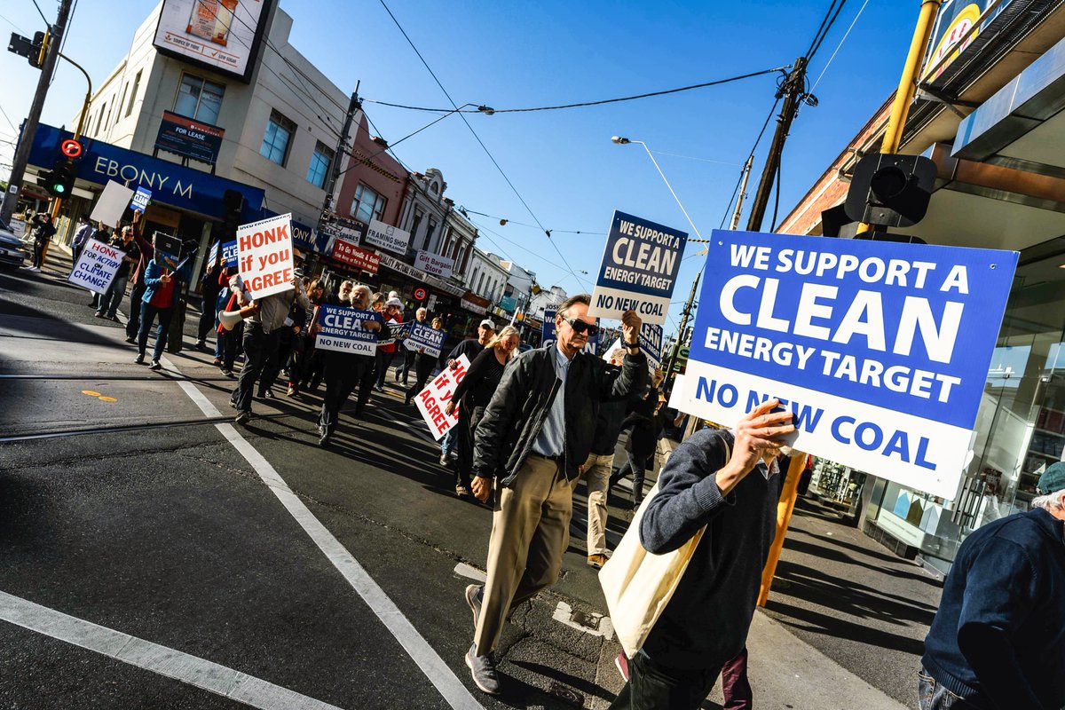 KooyongClimate's tweet photo. Your local residents want a clean energy target, not the #NEG which will squelch renewables transition @JoshFrydenberg @TurnbullMalcolm #NoNewCoal #StopAdani https://t.co/LXFRCPCUmH
