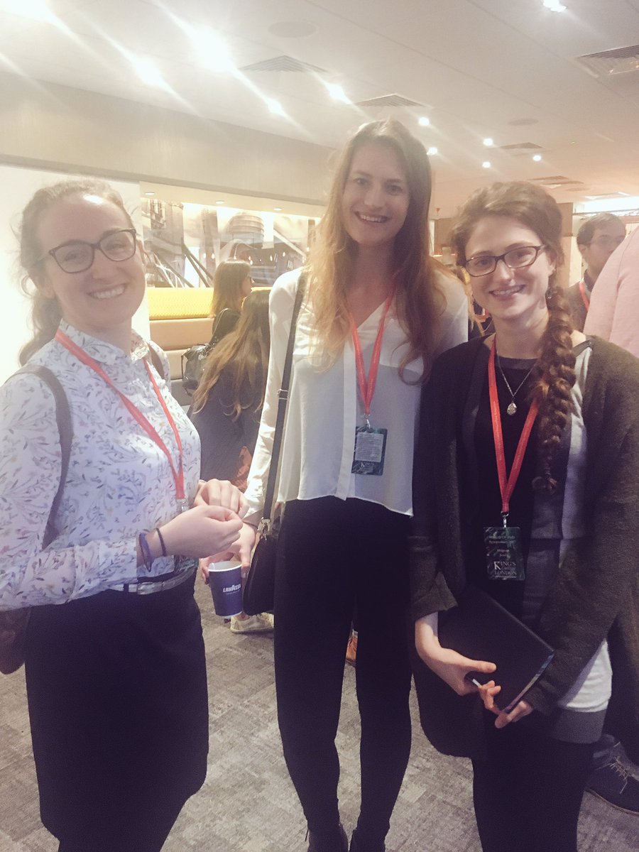 KCL_MRCDTP's tweet photo. #MRCDTP students enjoying the symposium! @KCLDocStudies @KingsCollegeLon #Research @The_MRC https://t.co/ix4zvYOQpx