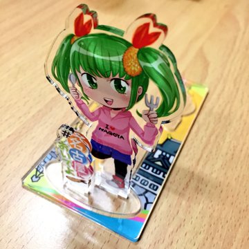 おいなごちゃんアクリルフィギュア発売中 名古屋市内８店舗で買えるよ おいでよ名古屋の食べ歩きログ