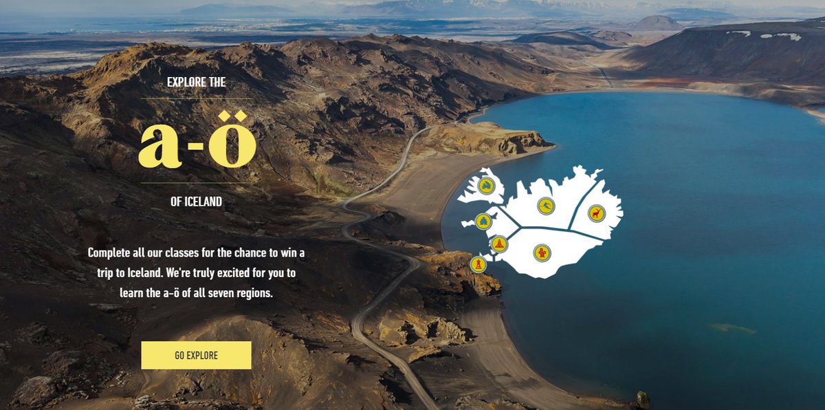 Iceland Protravel Uk Learn The A O Of Iceland S Seven Regions For The Chance To Win A Trip With Inspired By Iceland Icelandinspired T Co Rfzvucmct3 T Co 2cxevlsgsb