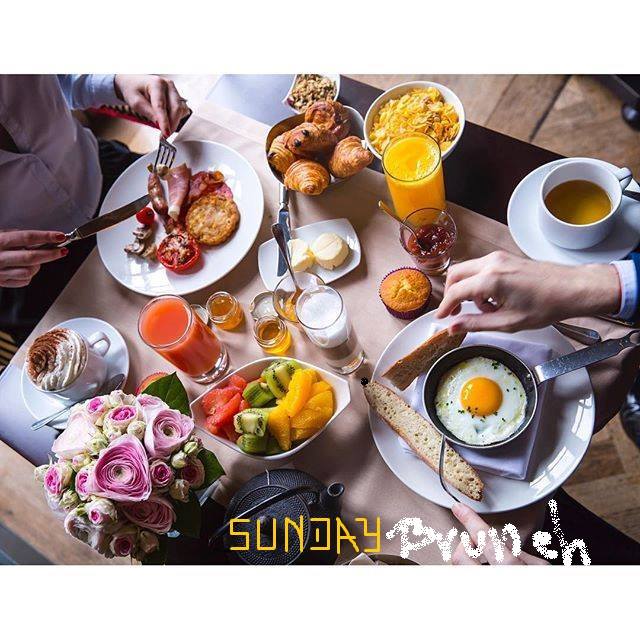 SpaTanei's tweet photo. Are you a late wake up on Sunday, check out our lovely brunch + swimming at our stunning swimming pool. #brunch https://t.co/vudwLO2siq