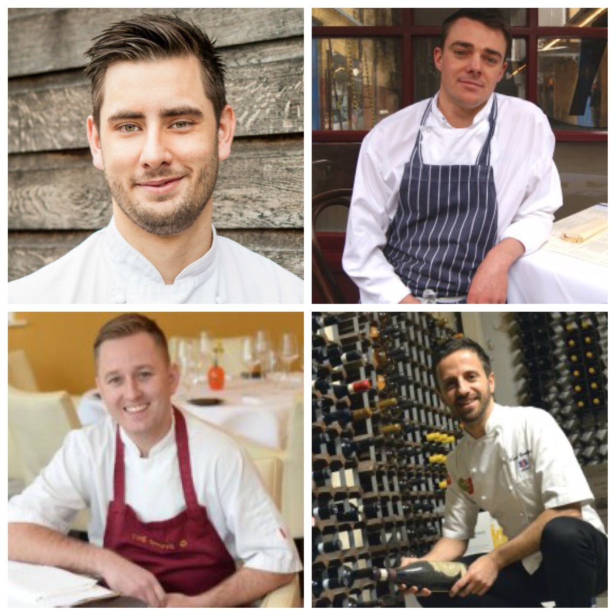 FavouriteTables's tweet photo. On #InternationalChefsDay who’s your #favourite #Chef - checkout our Chef’s Table interviews https://t.co/PHqpTwHCRT #chefstalk #FTreviews https://t.co/MVHP4kbWO8