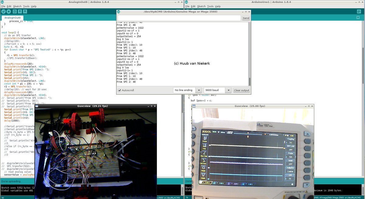 hvniekerk's tweet photo. Blog 241 @ https://t.co/gP4wI4EmJh : pictures & Youtube on #fischertechnik #robotics #Arduino #Mega2560 #Uno #Yun #MegaADK #RaspberryPi 2 https://t.co/HgllZZruj9