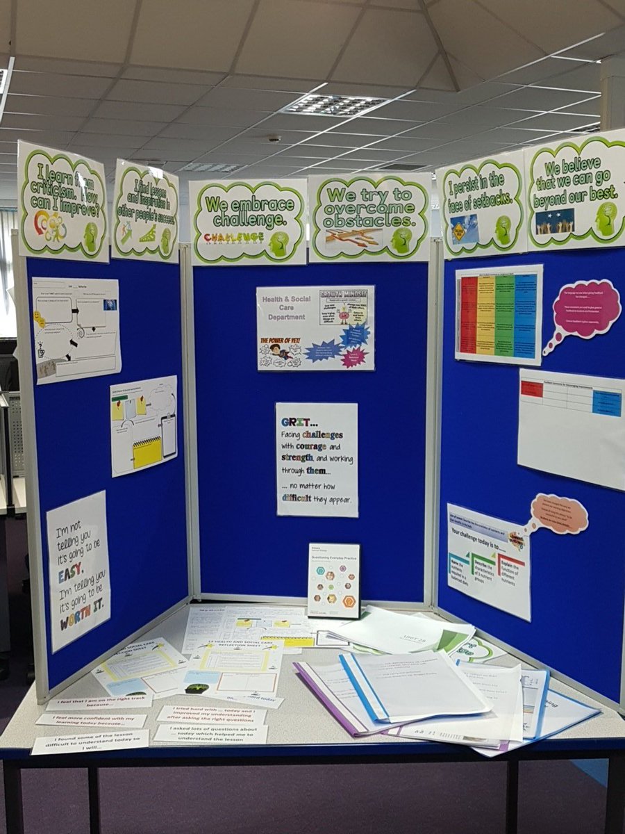 Health &amp; Social Care does Growth Mindset. <a href="/WokingLandT/">Woking College L+T</a>