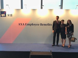 Proud of Axa in Hong Kong Leader in employee benefits <a href="/AXA/">AXA</a>_Hong_Kong @AXA <a href="/MRouot/">mattieu rouot</a> @Doina_Palici <a href="/DominiquePaina/">Dominique Paina</a>