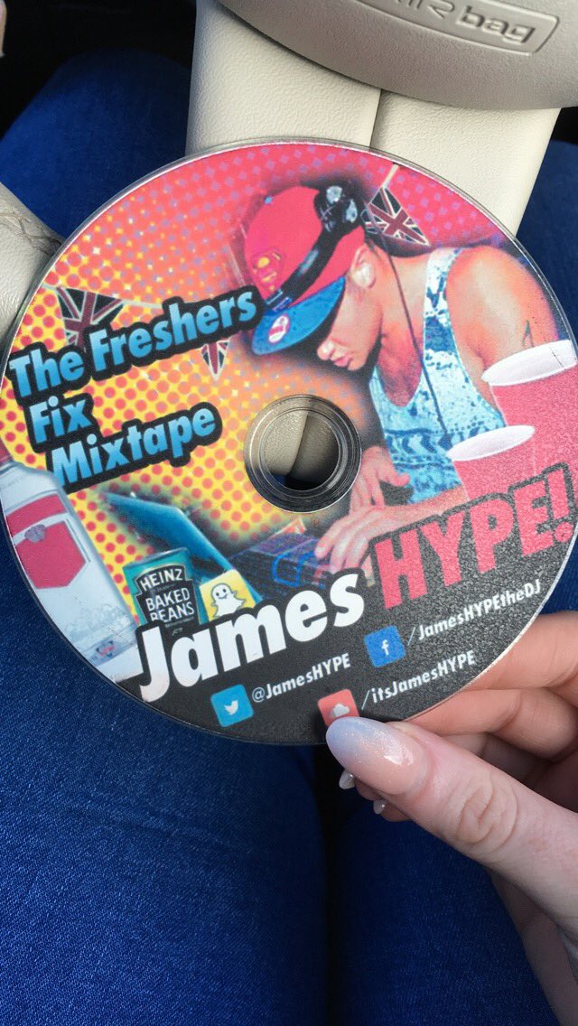 Still got the best cd going 😉#OldSkool <a href="/Crystal_Sheff/">Crystal Bar Sheffield</a> <a href="/JamesHYPE/">James Hype</a>
