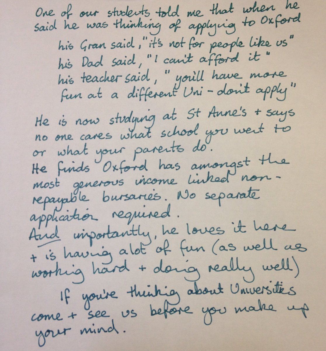 helen king principalstans twitter oxford income letter