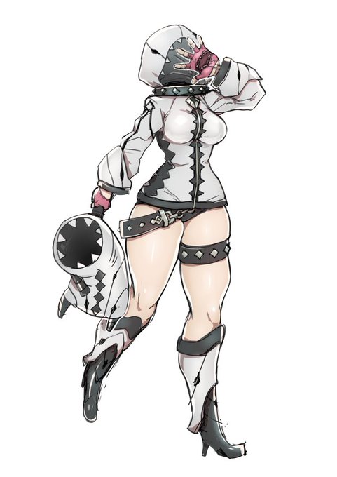 何番煎じの擬人化 イゴーロナク 