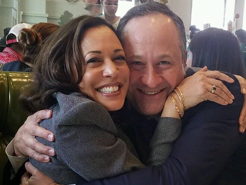 Douglas Emhoff on Twitter: “Happy Happy Birthday to my most magnificent