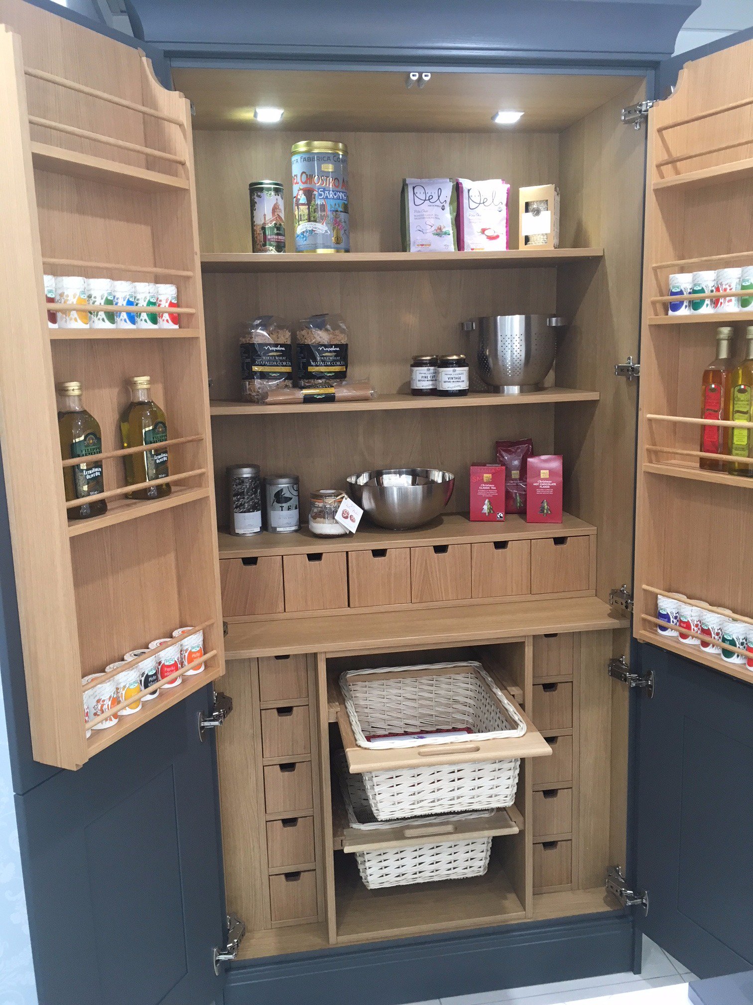 Laura ashley kitchen larder cupboard online