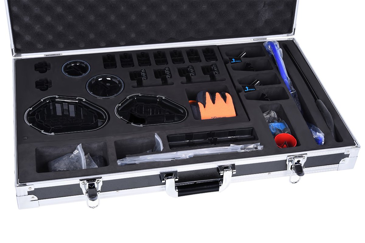 hardwareluxx_de's tweet photo. Der #Alphacool #Eiskoffer beinhaltet das Equipment zum Biegen uns Anpassen der #Hardtubes für eine Wasserkühlung: https://t.co/ROddG8bIEx https://t.co/9Zfj8djxPg