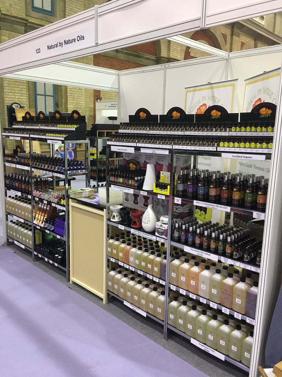 NByNOils's tweet photo. We are at the Mind Body Soul     Just keep an eye out for the stand! 
@mbs_experience
#mindbodysoul
#naturalbynature https://t.co/vGwWyMQVLc