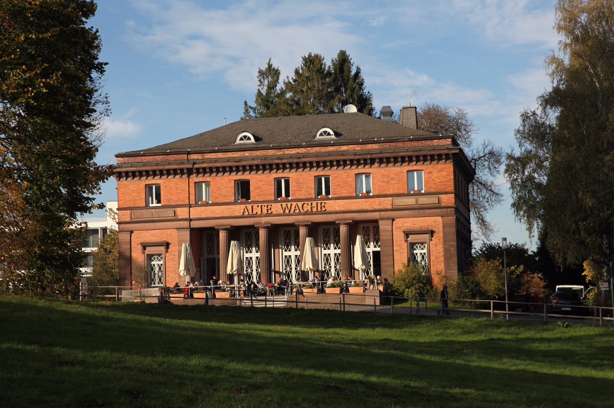 Alte Wach - Ristorante &amp; Caffé
Bergpark #Weltkulturerbe 
Arrivederci Sommer - Benvenuto Herbst..