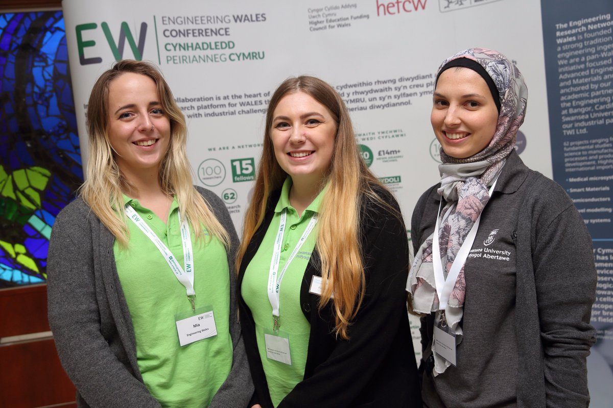 NRNEngineering's tweet photo. A big thanks to @SwanseaUniSA for their help with #EW2017 this week - they guided, registered &amp; expanded their knowledge on #Engineering #Science #industry #academia #collaboration #Ambassadors - #ThankYouNoteFriday https://t.co/J4r1Pnqqpe