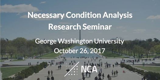 On October 26, Jan Dul will host a research seminar at the George Washington University  bit.ly/2gpVWvo