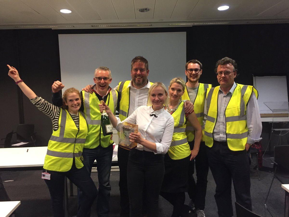 MRBAtweets's tweet photo. Thanks @KantarTNS for organising a Quiz & raising £410 so far for #mrbaweek. Love the jackets. Bravo winning team #ihavethisthingwithhighquiz’ #mrx #newmr https://t.co/A8wYbzn698