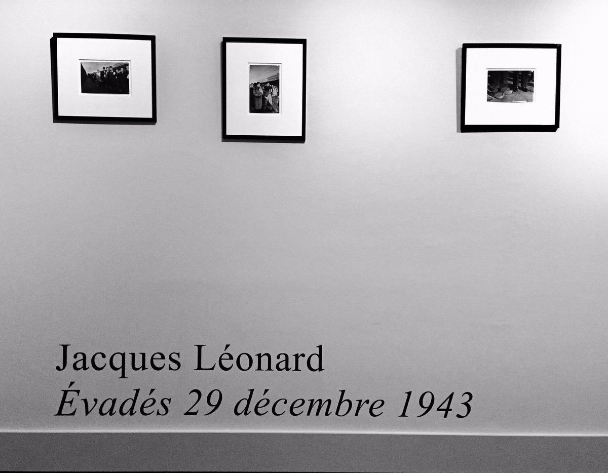 galeriadomenech's tweet photo. Opening today! 19:00h
"#JacquesLeonard . Évadés. 29 décembre 1943"
A short but intense journey through history. Don't miss it!
@DOCfieldBCN https://t.co/stHC3xJw2Q