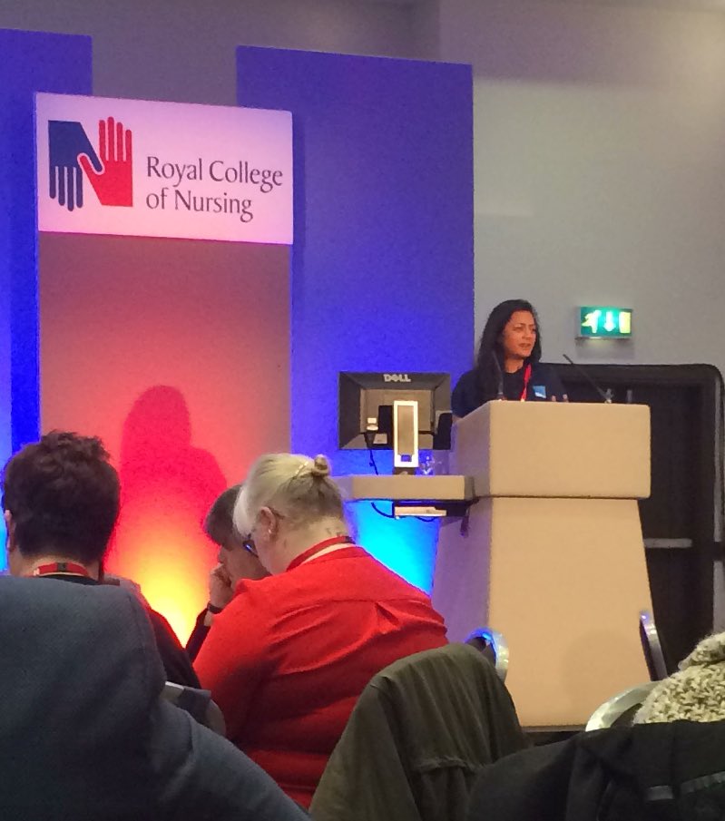RcnNWalesBranch's tweet photo. RT @RcnNWalesBranch: RT @adelejb: RT @RcnNWalesBranch: #RCNreps17 #changemakers and the #changefdn talk by @NavSir… https://t.co/GsoOXqtw9Q