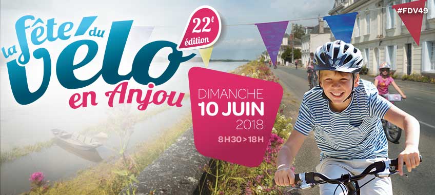 Maine_et_Loire's tweet photo. #SaveTheDate Fête du Vélo 2018 : nouvelle date, nouveau parcours. 10 juin, 85km réservés 🚴@Bouchemaine49 ↔️St-Florent-le-Vieil #FDV49 #Loire https://t.co/7IUNNDJE6L