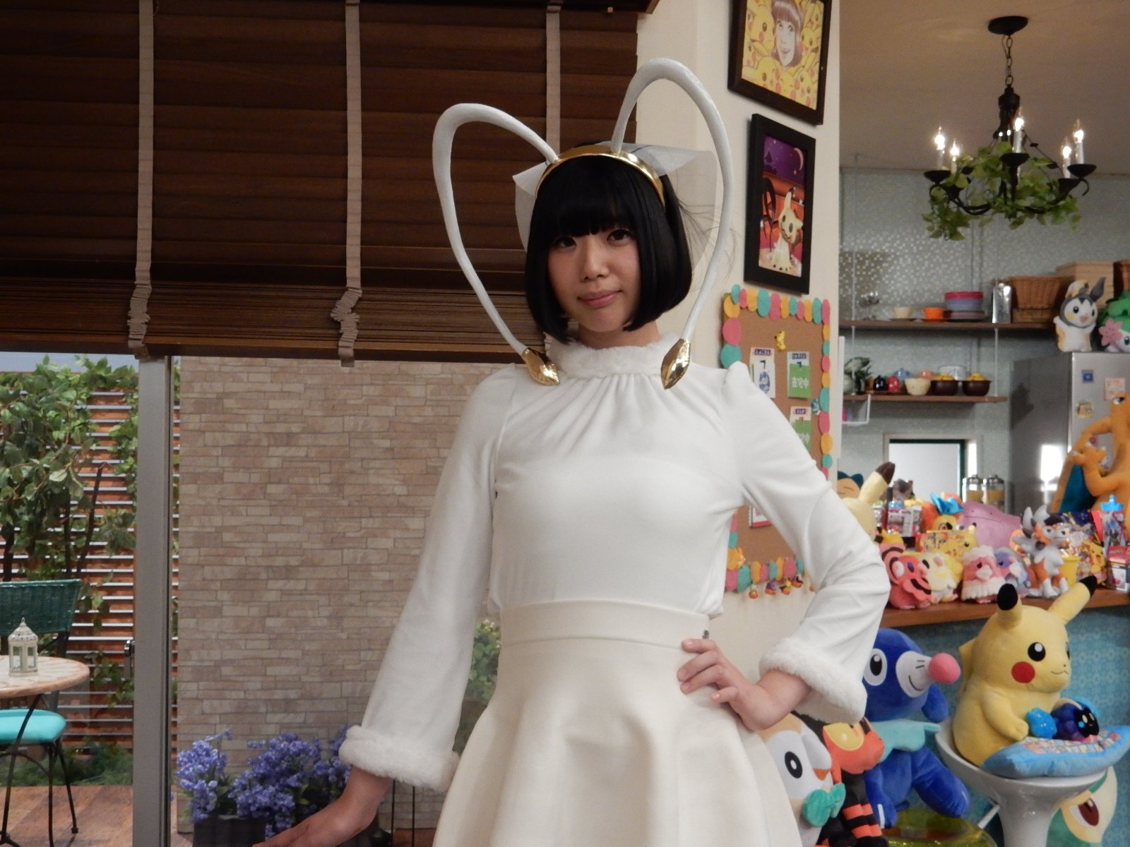 ポケモン公式ツイッター 明後日のポケんち ポケんちに ウルトラビーストが遊びに来ちゃった でんぱ組 Incの夢眠ねむさんが フェローチェならぬ ネムーチェ に大変身 日曜あさ8時 T Co Ylo6emwaoo ポケモン ポケんち T Co