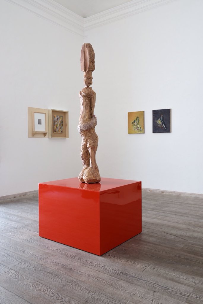 OTTOGallery's tweet photo. Current #exhibition: Quidditas, #PaolaAngelini #LuigiCarboni #GabrieleDiMatteo #MatteoFato 07.10.2017>16.01.2018 @OTTOGallery #bologna https://t.co/Hm9IDcD6Dn