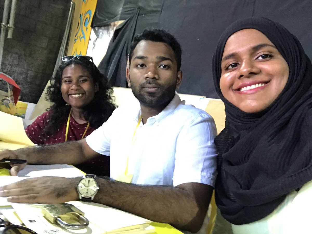 safaathahmed's tweet photo. Crazy day here at #MDPDCPElection !!! Wishing all the candidates all the very best! πππ #MDPRocks https://t.co/WUsuSfKE32