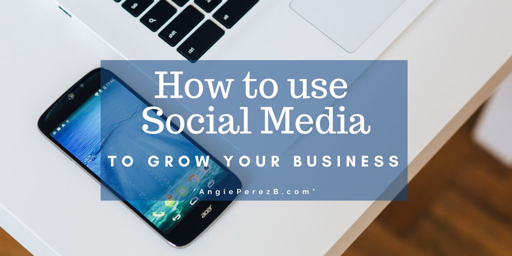 Angie9z's tweet photo. How To Use Social Media To Grow Your Business
https://t.co/IITY3kep0N
#SocialMediaMarketing #SmallBizTips #GrothHack https://t.co/FpUJhTlagS