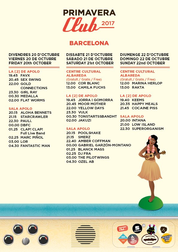 Primavera Sound tweet media