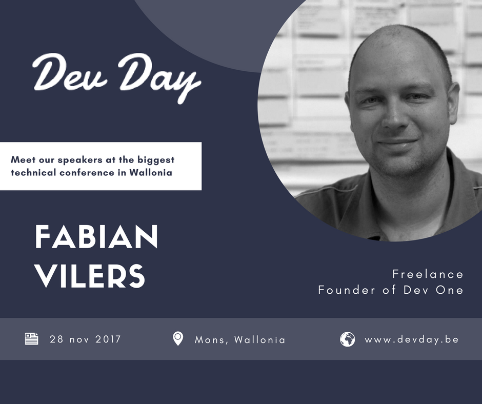 DevDayBE's tweet photo. Venez voir @fvilers le 28/11 pour sa session "REST in peace avec #GraphQL". Réservations : https://t.co/qyyGwGURO0 #betech #developer https://t.co/3cFnMmSjrE