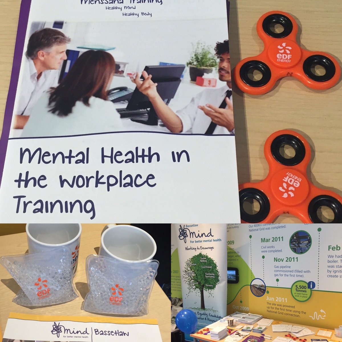 Menssana training and @BassetlawMind at @edfenergy ccgt #zeroharmweek 
#mentalhealth #workplace #wellbeing