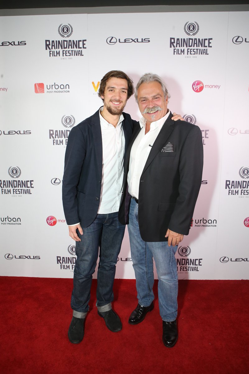 TrendyFilm's tweet photo. The Trendy cast and crew at @Raindance Film Festival 2017 for the #TrendyFilm premiere 📸 #indiefilm #Raindance https://t.co/s7qaMqFxKp