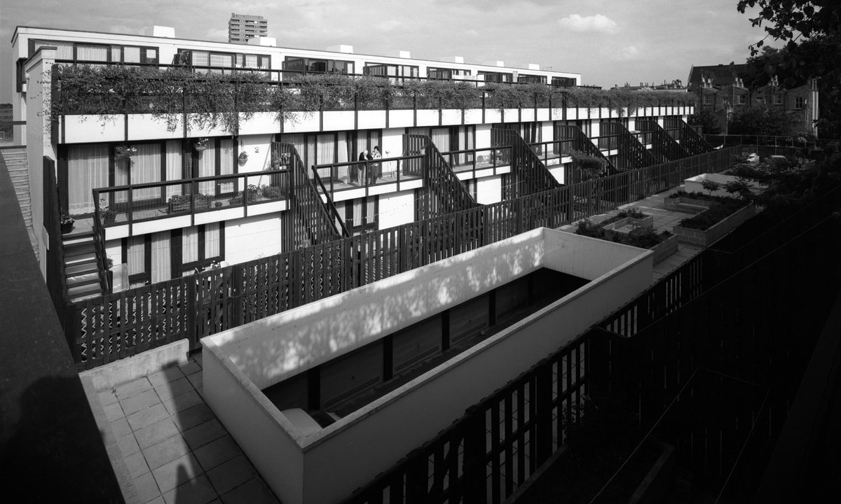 RIBA's tweet photo. The architect who reminds us council housing can be beautiful via @guardian https://t.co/pfEFAaG0bo #RoyalGoldMedal https://t.co/6xDJVOUygI