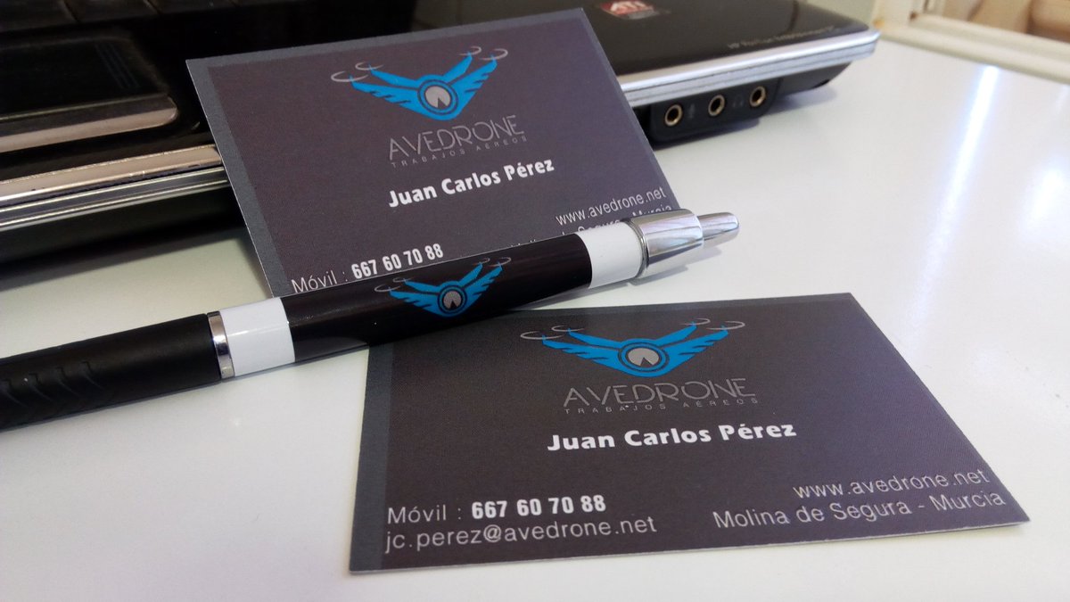 avedrone's tweet photo. Excelente @Vistaprint, calidad, entrega en plazo y a buen precio. Os lo recomiendo!! https://t.co/qpvMXeyF9C