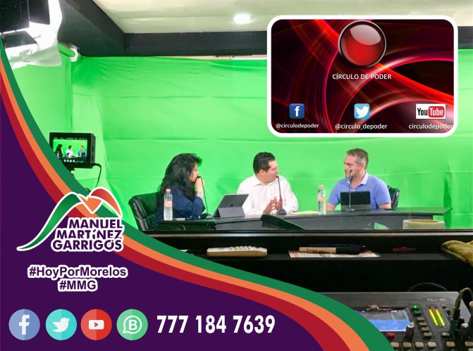 manuelmgarrigos's tweet photo. Hoy estaremos con nuestros amigos de @circulo_depoder tocando diferentes temas de importancia. #MMG #HoyPorMorelos #CirculoDePoder https://t.co/tD5Ae9yhsC