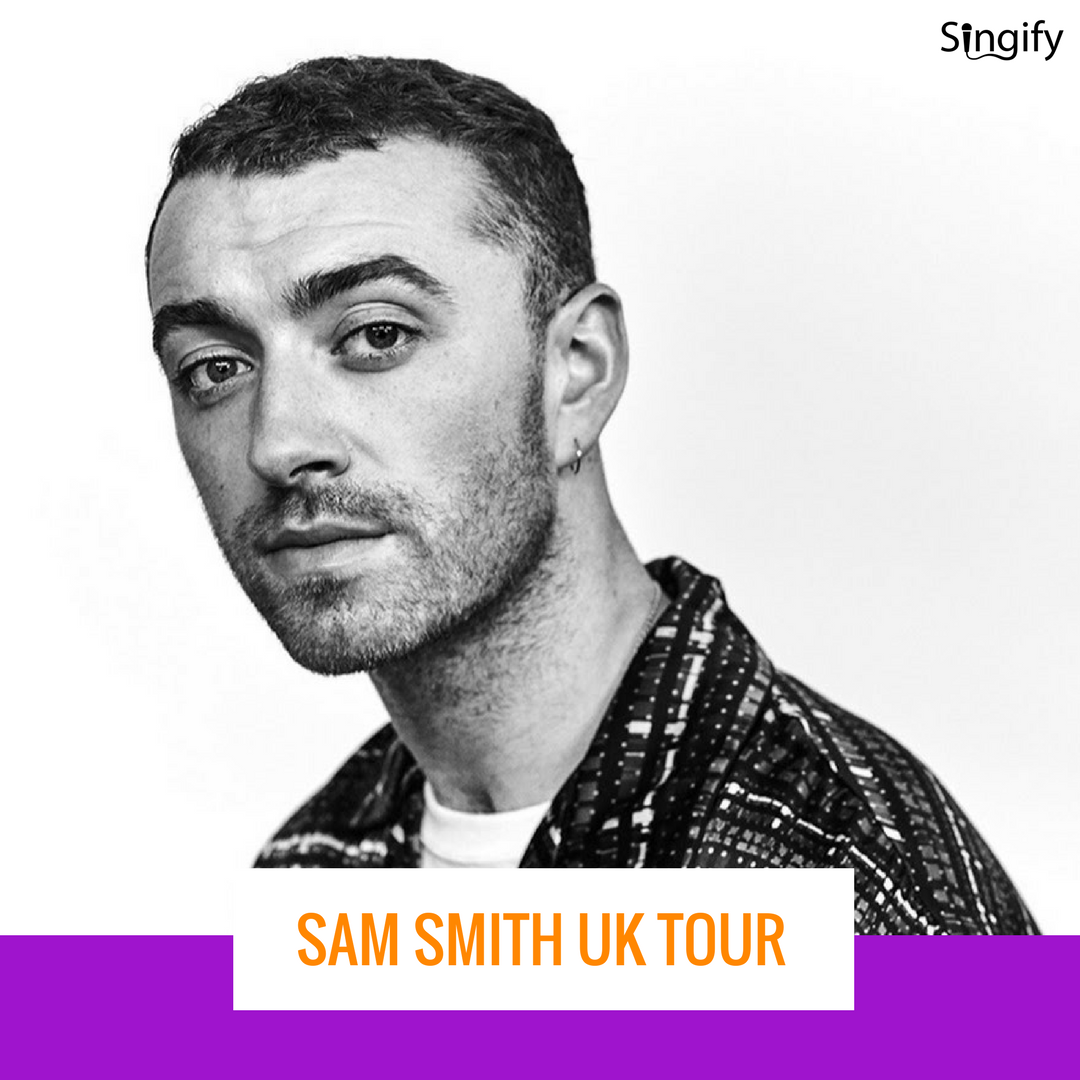 singify_global's tweet photo. The dates has been announced for 2018, SAM SMITH announces massive UK Tour! #samsmith #uktour #music #celebrity #samsmithworld https://t.co/Tdzpp9mdOH