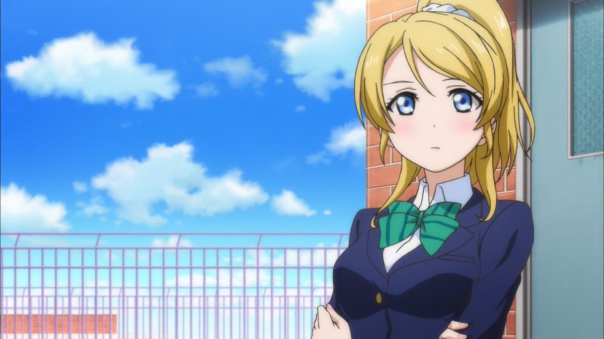 Z エリーチカ誕生日おめでとう アニメ1期2期 劇場版にわたって多彩な表情をみせてくれる絵里ちゃん超絶可愛いやん 普段賢くてキリッとしてるけど M Sで楽しいことしてる時ふと見せる心の底から楽しんでる表情は最高に可愛いです 賢い可愛いエリーチカ