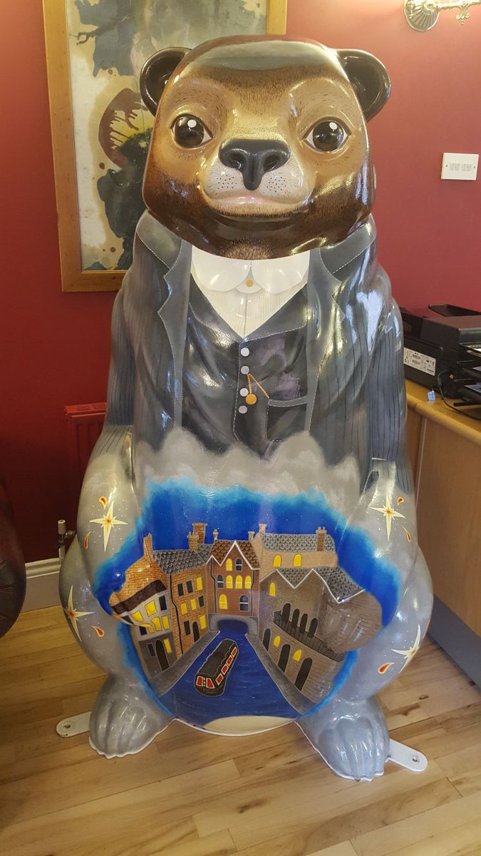 Urban_WorkSpace's tweet photo. Have you spotted our newest members? @TBSHoneyBear &amp; @TheGasStBearsin are settling in at Steward Street &amp; Branston Court #TheBigSleuth https://t.co/rtOc5eweXD