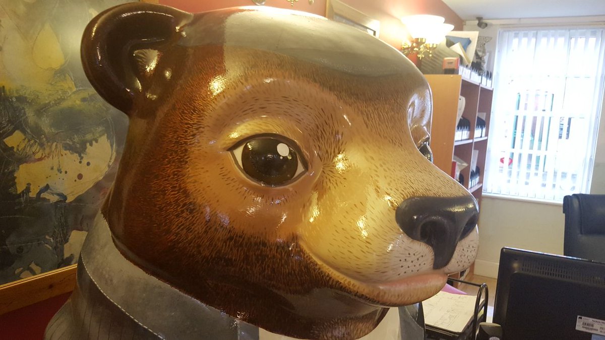 Urban_WorkSpace's tweet photo. Have you spotted our newest members? @TBSHoneyBear &amp; @TheGasStBearsin are settling in at Steward Street &amp; Branston Court #TheBigSleuth https://t.co/rtOc5eweXD