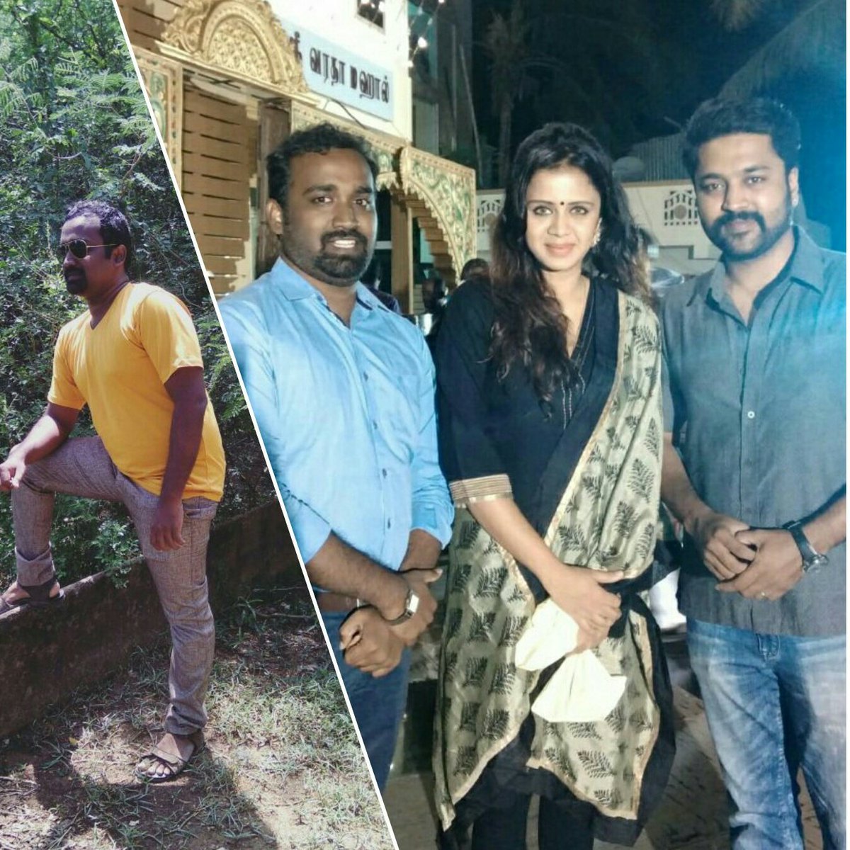 Natraj_naty's tweet photo. #NewProfilePic #HopeLessLife 😑😔 "Epo yethu nadakumne therila😭" #Happiness is havin a #profilepic along💕FavouriteJodi😍 @AnjanaVJ @moulistic 😘 https://t.co/qrJuelbfvL