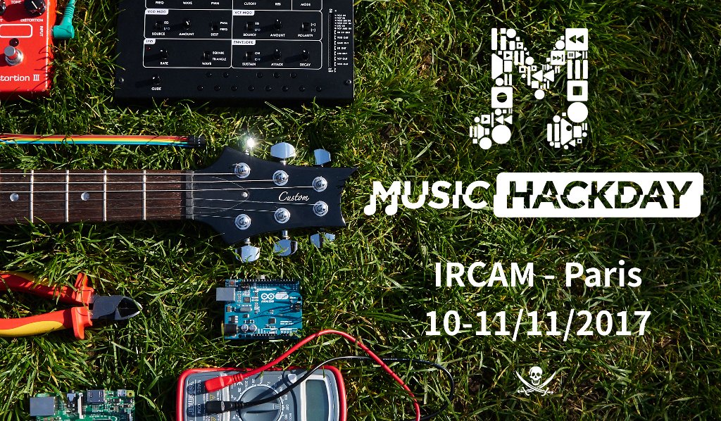 The calendar for the Music Hack Day @IRCAM is now official ! hacking2017.ircam.fr/pages/musichac… /cc <a href="/musichackday/">Music Hack Day</a> <a href="/MusicHackspace/">Music Hackspace</a> <a href="/musichackathon/">Music Hackathon / Music Community Lab</a>