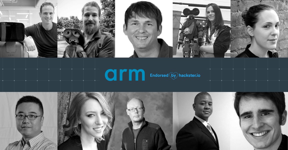 Hacksterio's tweet photo. Introducing the @Arm Innovator Program! https://t.co/tK0wuMqrWq https://t.co/NphUkvxs7g